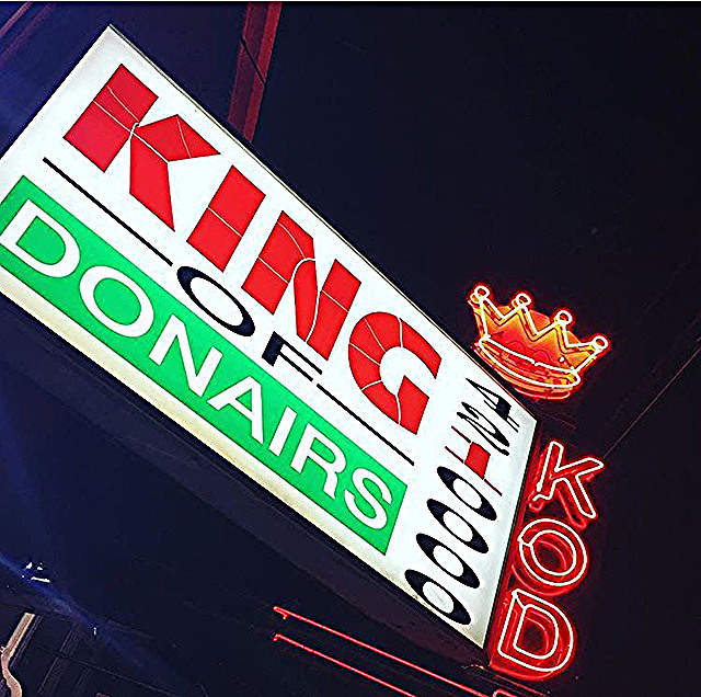 King of Donair Menu With Prices