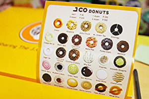 JCO Donuts Menu With Prices