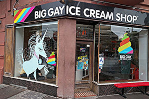 Big Gay Ice Cream Menu With Prices