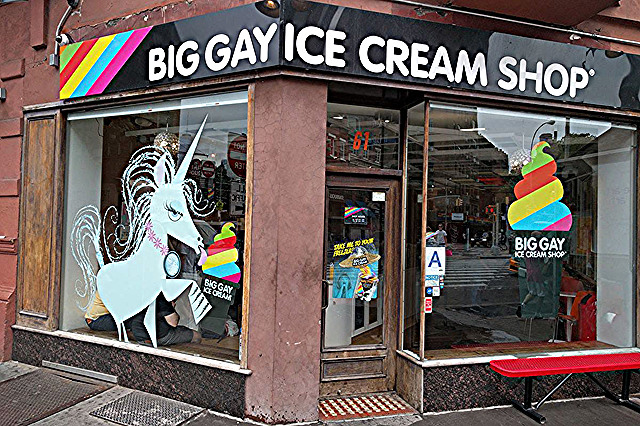 Big Gay Ice Cream Menu With Prices