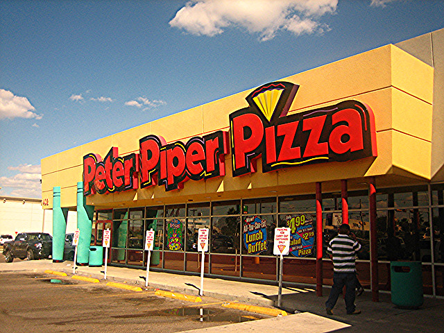 Peter Piper Pizza Menu With Prices