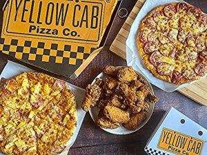 Yellow Cab Pizza Menu With Prices