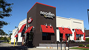 Noodles and Company Menu With Prices