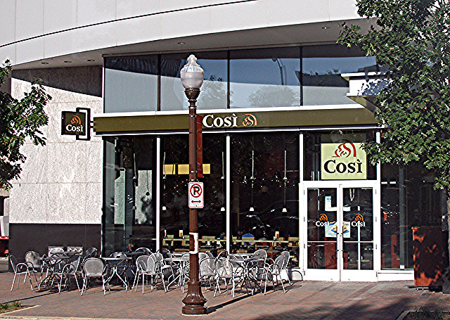 Cosi Restaurant Menu With Prices