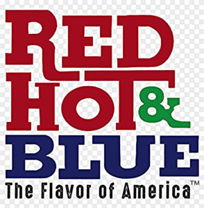 Red Hot & Blue Menu With Prices