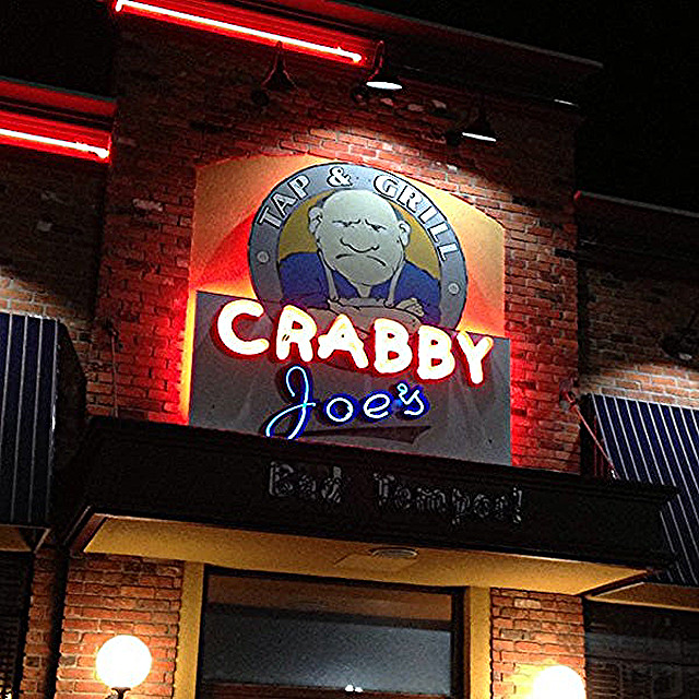 Crabby Joe’s Tap and Grill Menu Prices