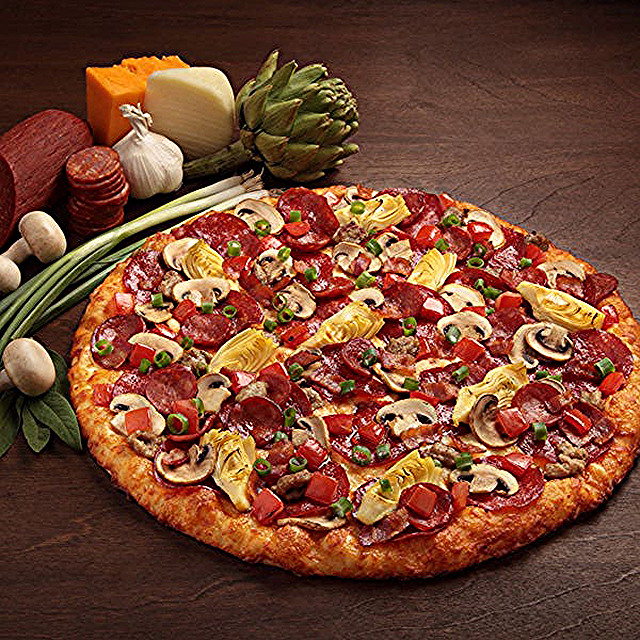 Round Table Pizza Menu With Prices