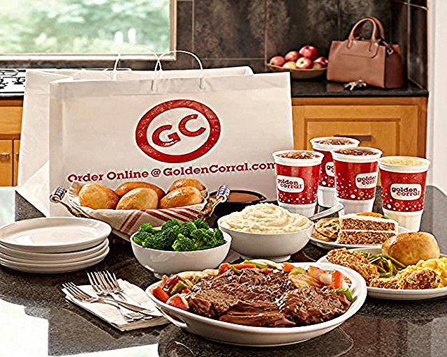Golden Corral Menu With Prices
