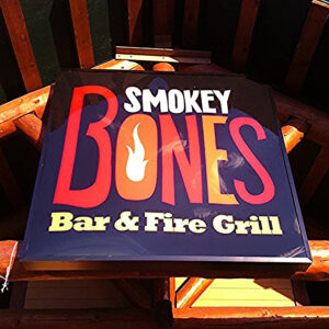 Smokey Bones Bar & Fire Grill Menu Prices