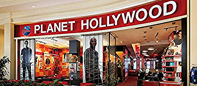 Planet Hollywood Menu With Prices
