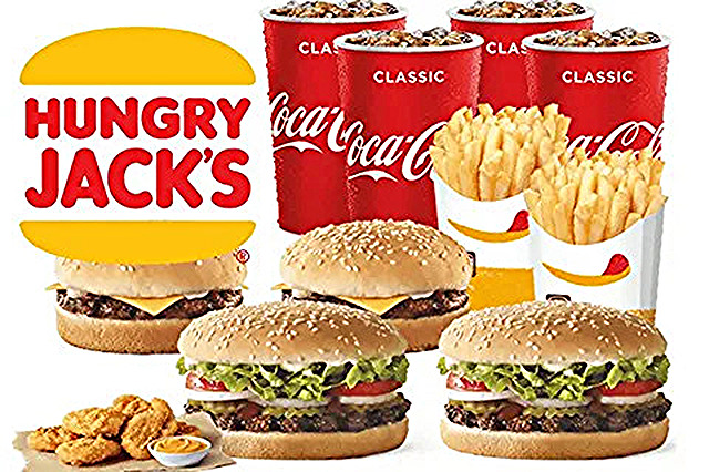 Hungry Jack’s Menu Prices in Australia
