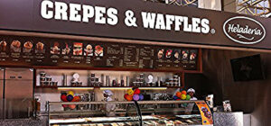 Crepes and Waffles Menu With Prices