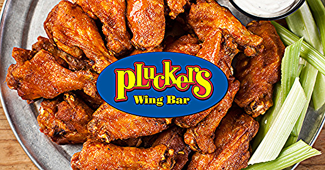 Pluckers Menu With Prices