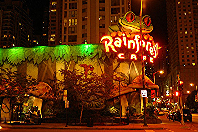 Rainforest Cafe Menu With Prices