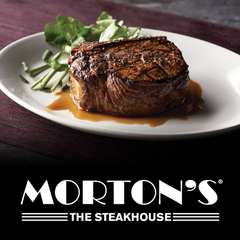 Morton’s Steakhouse Menu With Prices
