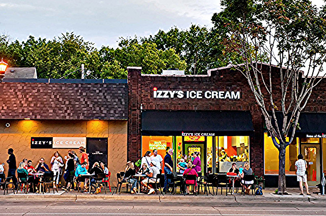 Izzy’s Menu With Prices