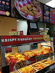 Krispy Krunchy Chicken Menu Prices