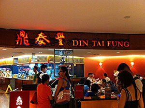 Din Tai Fung Menu Prices 
