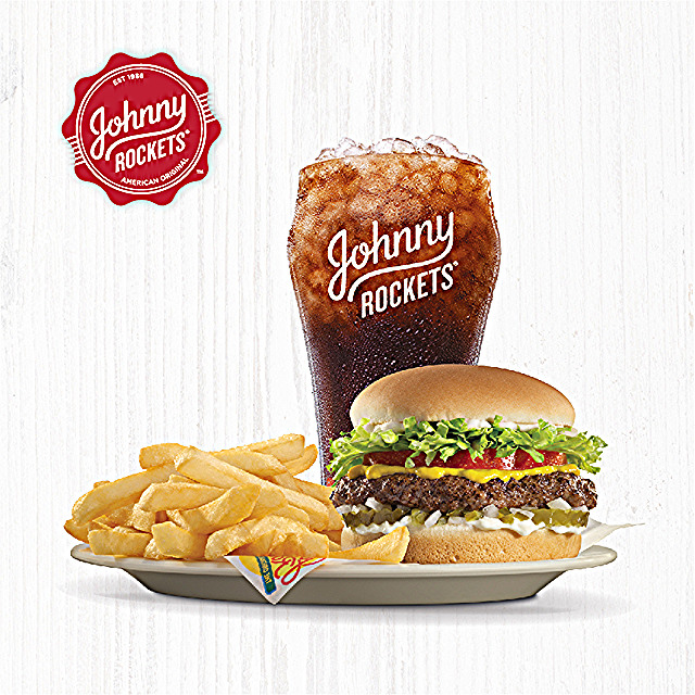 Johnny Rockets Menu With Prices