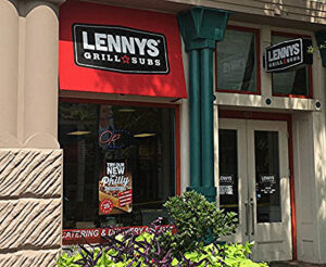 Lennys Grill & Subs Menu Prices