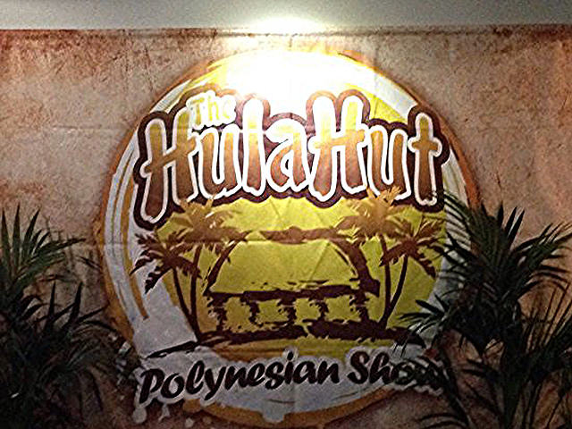 Hula Hut Menu With Prices
