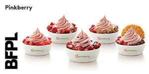 Pinkberry Menu With Prices