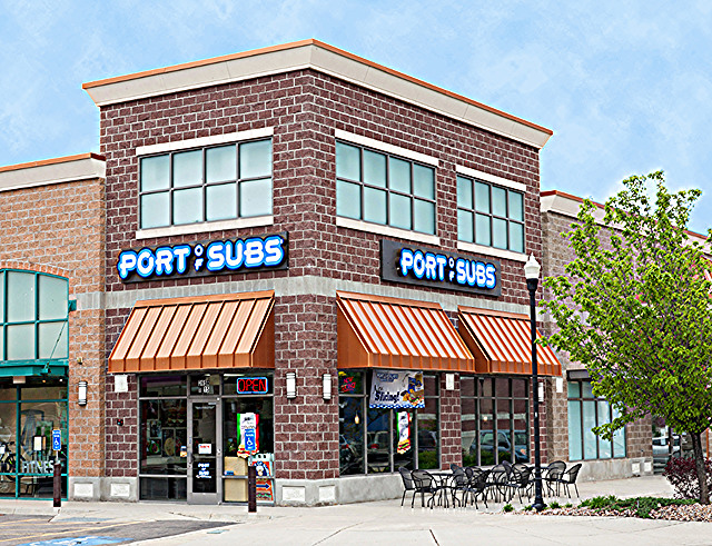 Port of Subs Menu With Prices