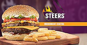 Steers Menu With Prices in South Africa