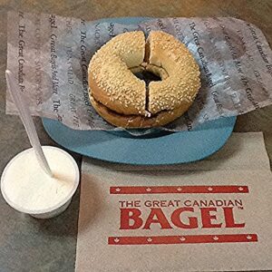 Great Canadian Bagel Menu With Prices