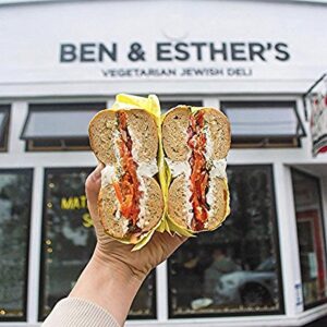 Ben & Esther’s Vegan Jewish Deli Menu Prices