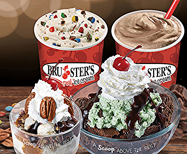 Bruster’s Ice Cream Menu With Prices
