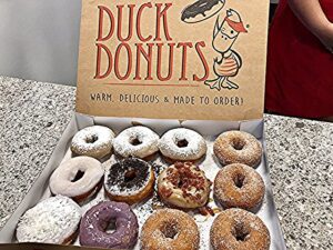 Duck Donuts Menu With Prices
