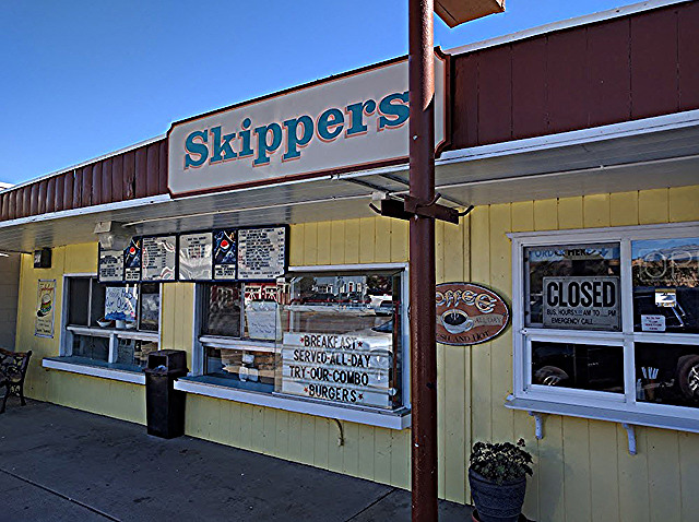 Skippers Menu With Prices