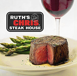 Ruth’s Chris Steakhouse Menu With Prices 
