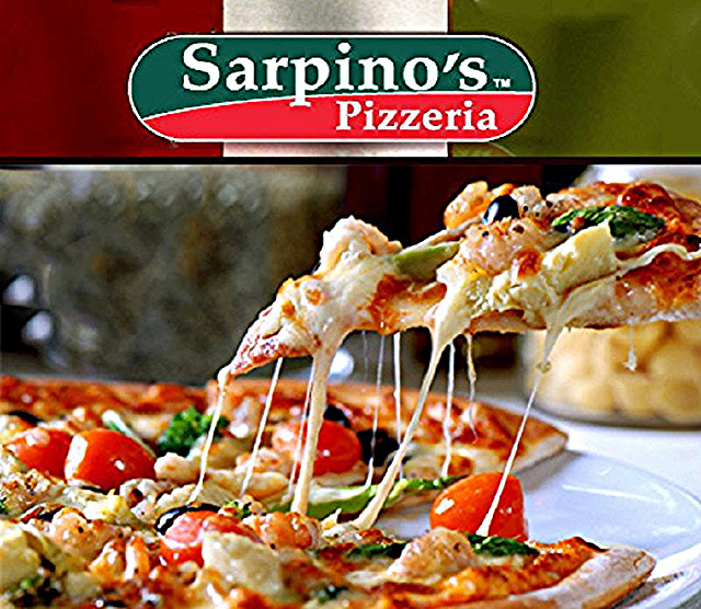 Sarpino’s Pizzeria Menu Prices