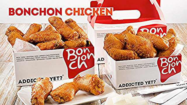 Bonchon Chicken Menu And Prices
