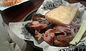 Billy Sims Barbecue Menu With Prices 