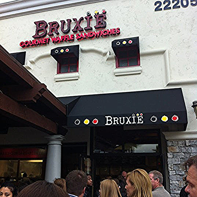 Bruxie Menu With Prices